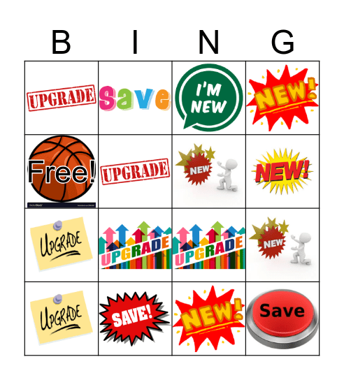 March Madness Bingo Card