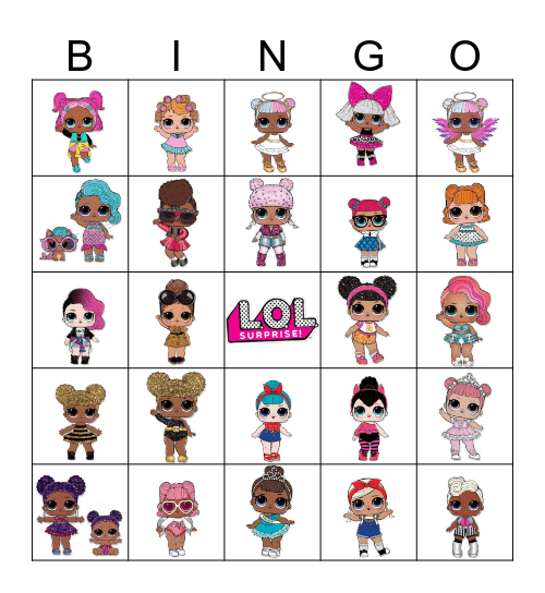 LOL Bingo Card