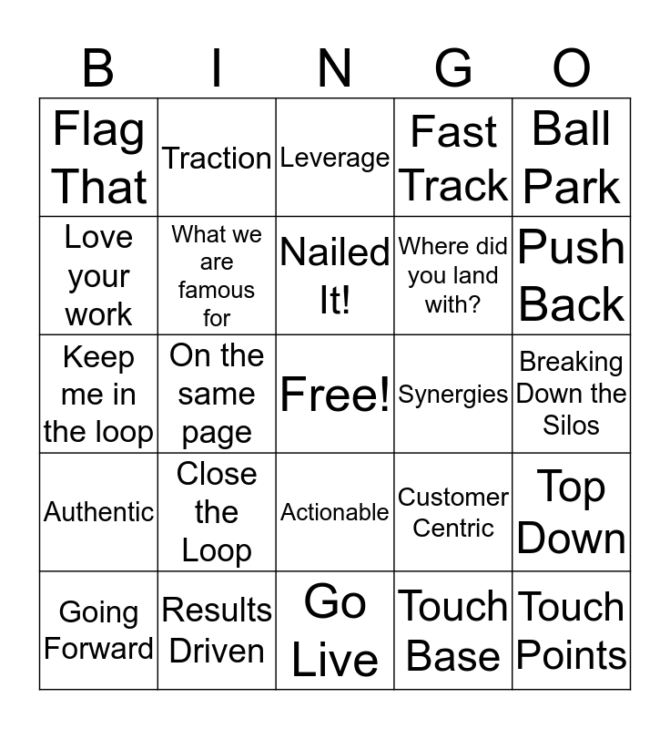 bingo lingo rules