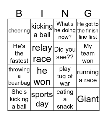 D class unit 1 Bingo Card