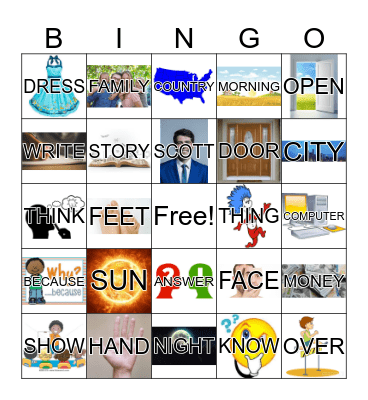 MARCH BINGO Card