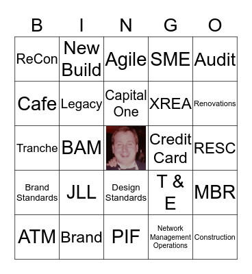 Network Management Town Hall Bingo Card