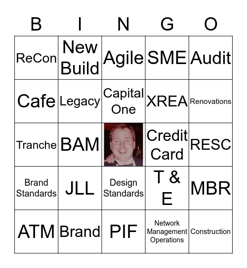 Network Management Town Hall Bingo Card