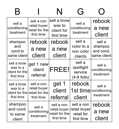 Bingo - fist Bingo wins $20, first to fill the card get $50 Bingo Card