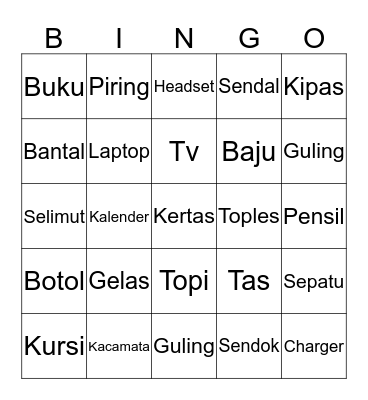 Takoyutki! ✨ Bingo Card