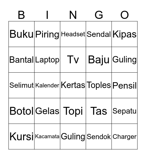 Takoyutki! ✨ Bingo Card