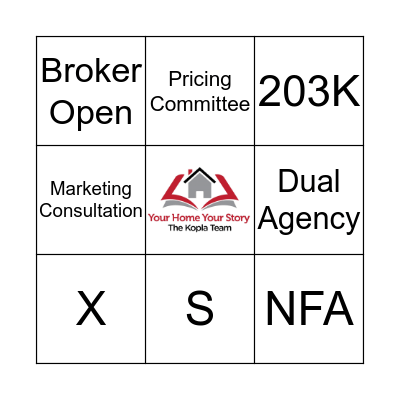 The Kopla Team Bingo Card