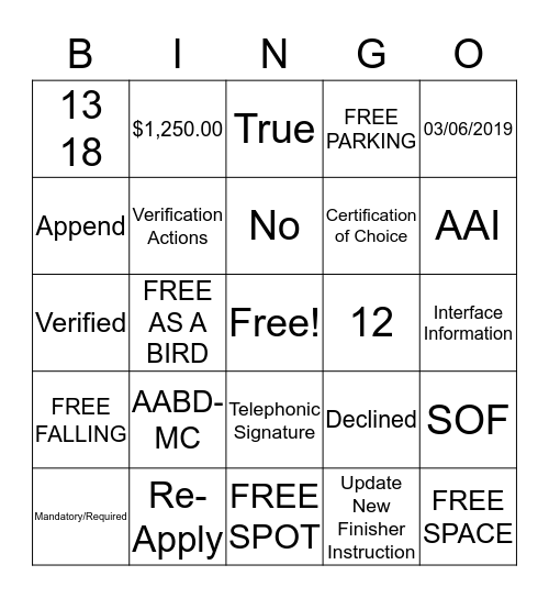 ♣ March Journal Challenge Bingo ♣ Bingo Card