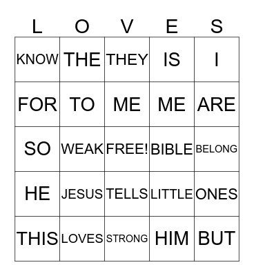 Motivationally ME Loves Bingo Card
