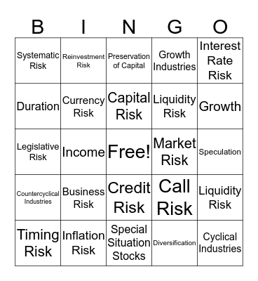 Series 6 Top Off Bingo Card