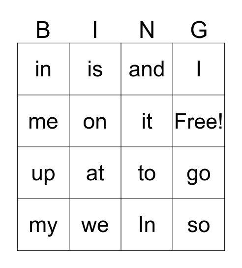 Andres' Bingo Game Bingo Card