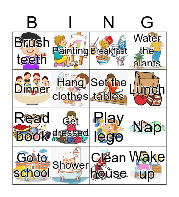 See you later, alligator Bingo Card