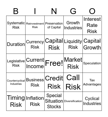 Series 6 Top Off Bingo Card