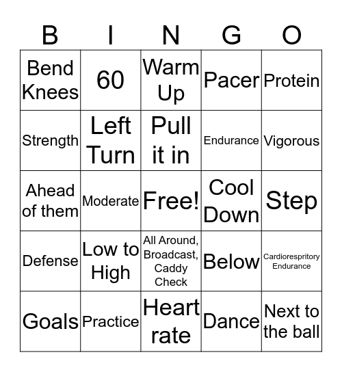 4th & 5th Grade Review Bingo Card