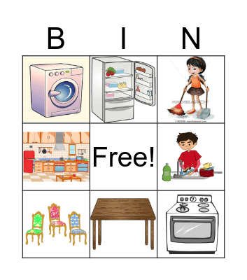 Sa Bhaile Bingo Card