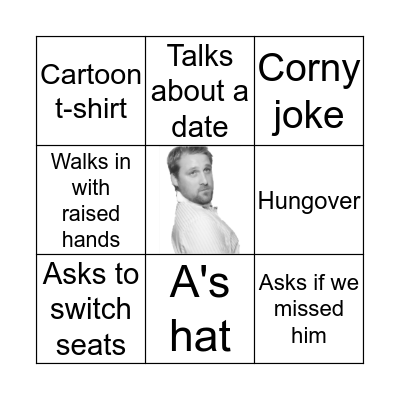 NICKAROO BINGO Card