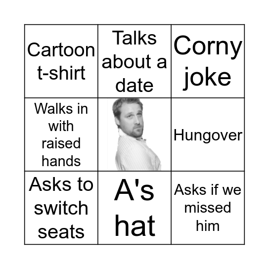 NICKAROO BINGO Card
