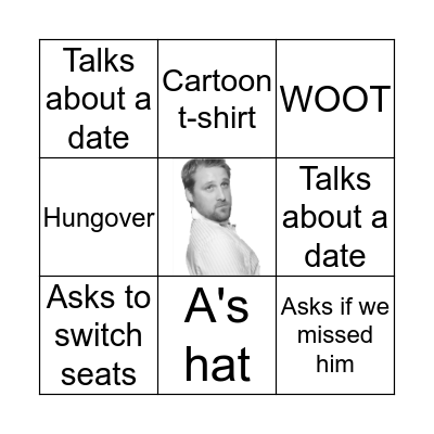 NICKAROO BINGO Card
