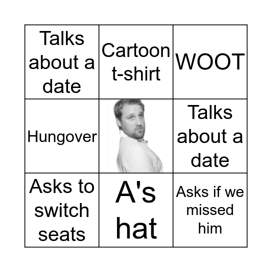 NICKAROO BINGO Card