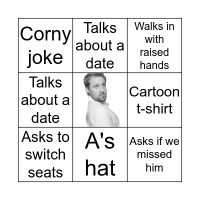 NICKAROO BINGO Card