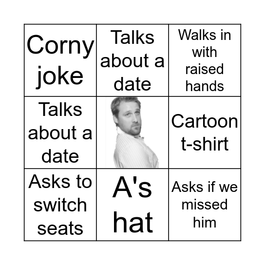 NICKAROO BINGO Card