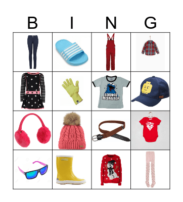 Sight Words Bingo Card