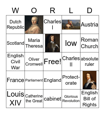 CHAPTER 9 People, Places, & Things to Know Bingo Card