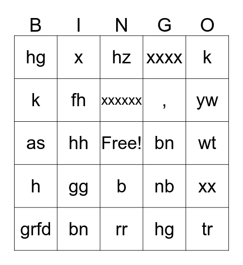 Herman boerhaave Bingo Card