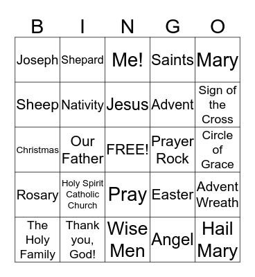 CFP Kindergarten Review  Bingo Card