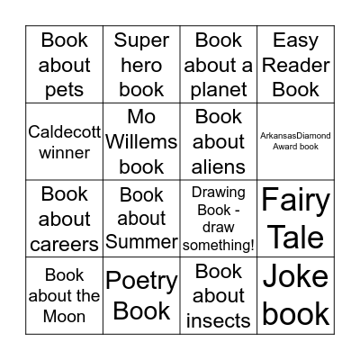 Universe of Stories Bingo Card