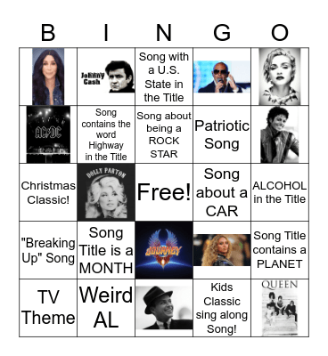 CC2 Challenge Round! Bingo Card