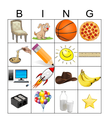 BB Bingo Card