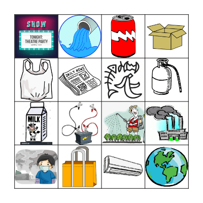 Unit 8 - We care Bingo Card