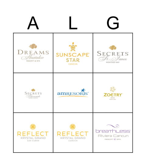 ALG Q2 Incentive Example Bingo Card