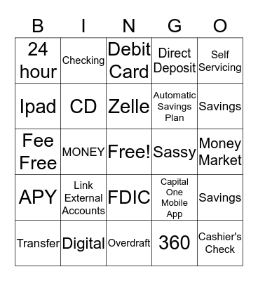 360 Bingo Card