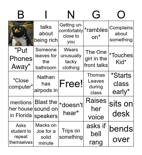 Harlander Bingo H6 Bingo Card