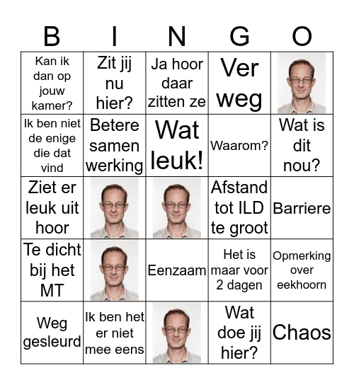 Jan-Maarten in 1B-50 Bingo Card