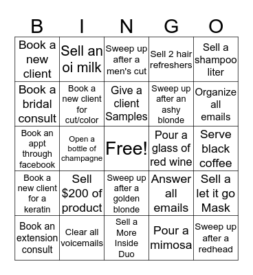 Kenna Kunijo Bingo Card
