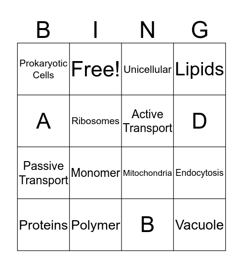 0M3G4 Bingo Card