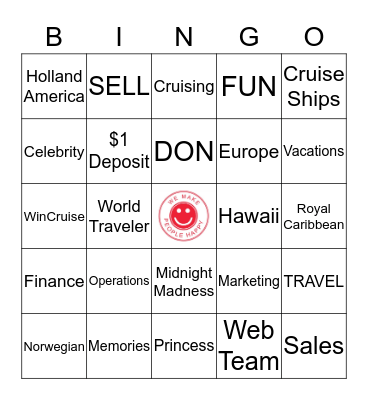 WMPH 2019 Family Picnic Bingo Card