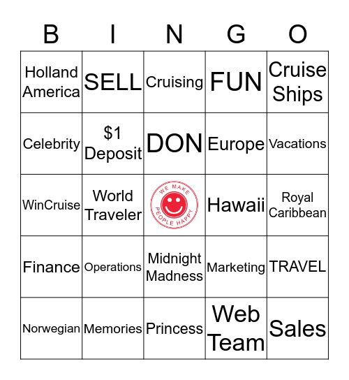 WMPH 2019 Family Picnic Bingo Card