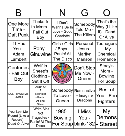 DMO (Round 3) 20.3.19 Bingo Card