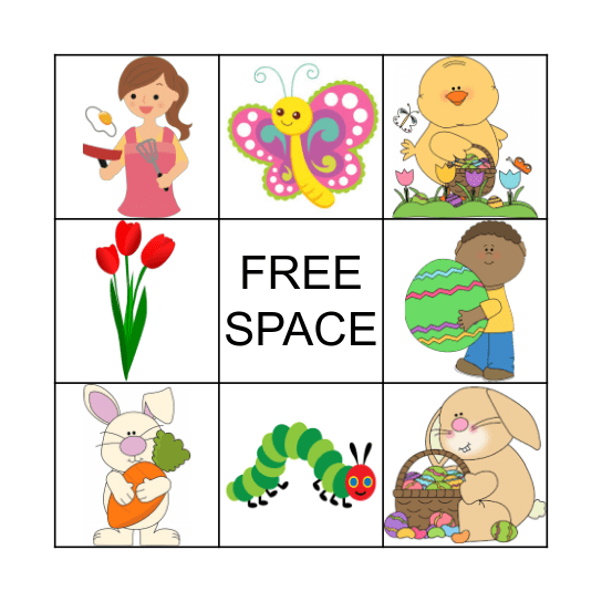 Easter #3 Bingo Card