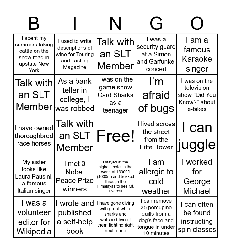 black out bingo