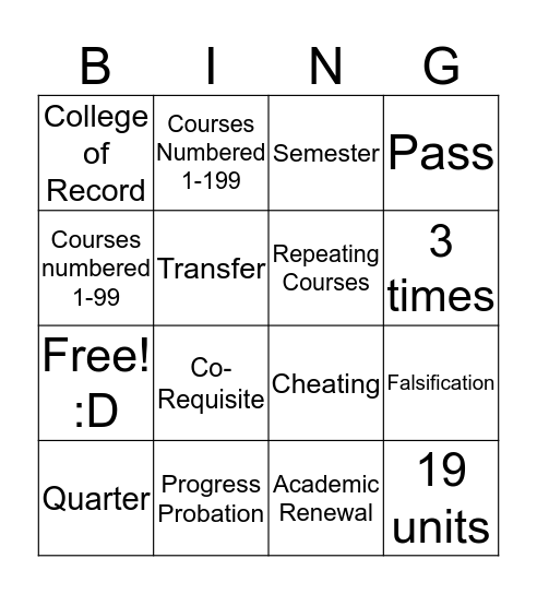 C100 Bingo  Bingo Card