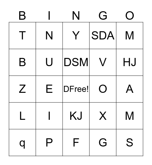 Behar and Rosaldo Bingo! Bingo Card