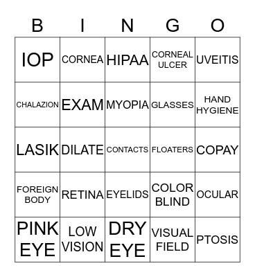 CUSTOMER SERVICE WEEK Bingo Card