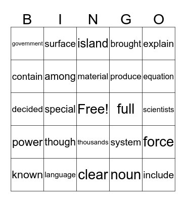Kellan_struggle 500 Bingo Card