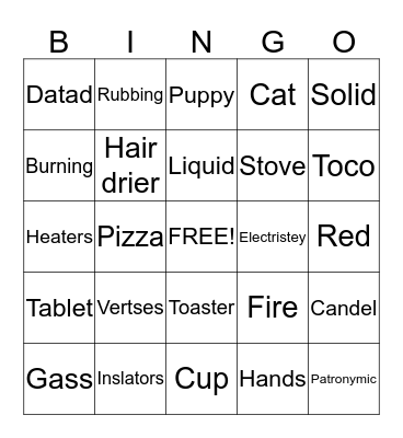 Go go go goooooooooooooooooooooooooooooooo Bingo Card