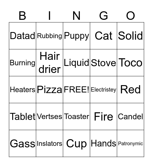 Go go go goooooooooooooooooooooooooooooooo Bingo Card